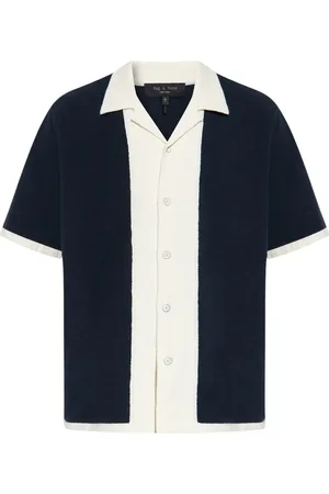 RAG&BONE Overhemden, Heren, Blauw, L, Casual Shirts