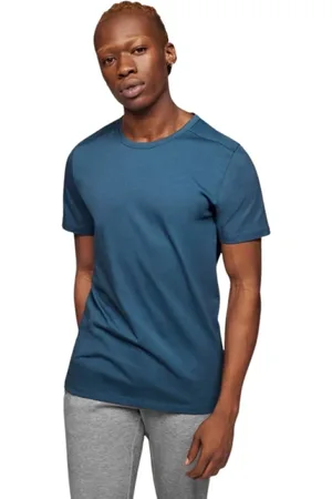 On Running Tops, Heren, Blauw, L, Katoen, On-T