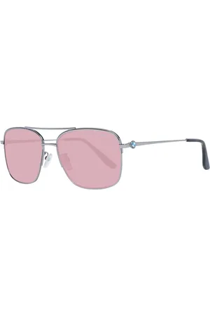 BMW Accessoires, Heren, Grijs, ONE Size, Bronzen Aviator Zonnebril