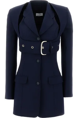 OFF-WHITE Jassen, Dames, Blauw, M, Blazer