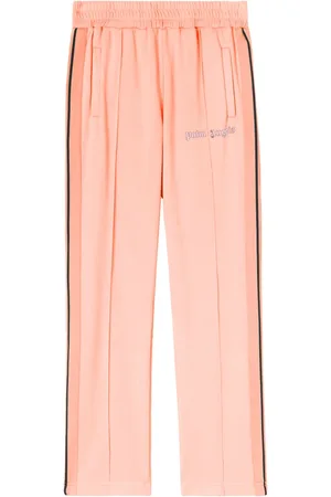 Palm Angels Broeken, Dames, Roze, M, Trainingsbroeken