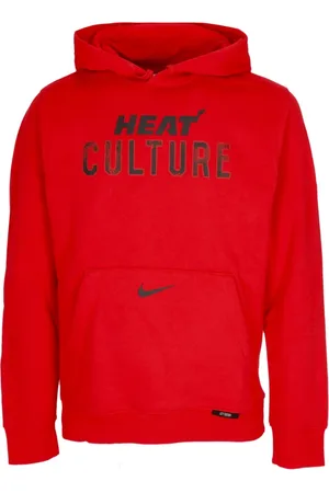 Nike Sweatshirts & Hoodies, Heren, Rood, XS, Katoen, City Edition Hoodie