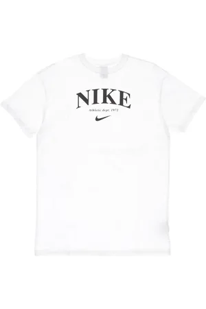 Nike Sport, Dames, Wit, M, Katoen, Graphic Sporty T-shirt Jurk