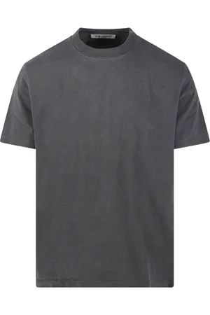 OUR LEGACY Tops, Heren, Grijs, L, Katoen, Legacy Jersey Box T-Shirt