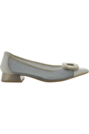 Hispanitas Schoenen, Dames, Grijs, 38 EU, Beige Dali-V2 Damesschoenen