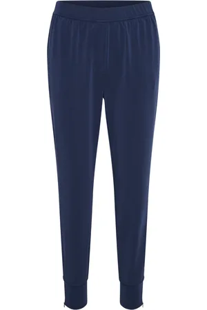 My Essential Wardrobe Broeken, Dames, Blauw, 2Xl, 22 De Sweat Pant