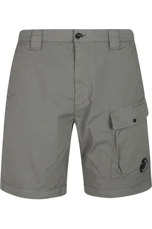 C.P. Company Korte broeken, Heren, Groen, M, Cargo Shorts voor Heren