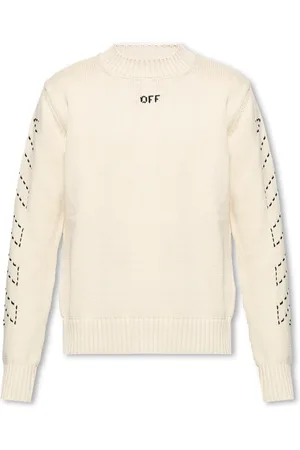 OFF-WHITE Sweatshirts & Hoodies, Heren, , S, Katoen, Sweater met Logo
