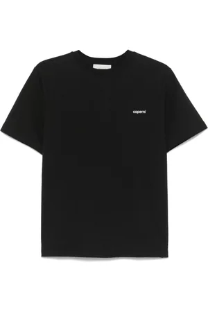 COPERNI Tops, Dames, Zwart, S, Zwarte Crew Neck T-shirts en Polos