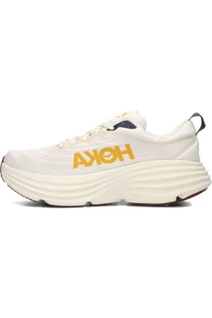 Hoka One One Schoenen, Dames, Wit, 45 1/3 EU, Witte Bondi 8 Dames Sneakers