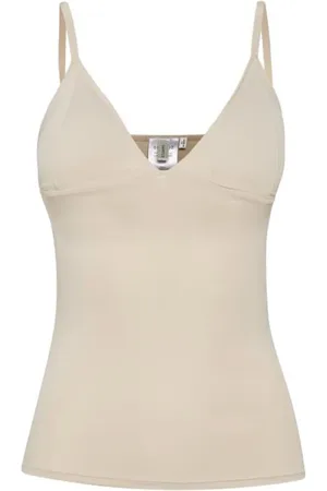 Gestuz Tops, Dames, , 2Xs, Stijlvolle Mouwloze Cami Top
