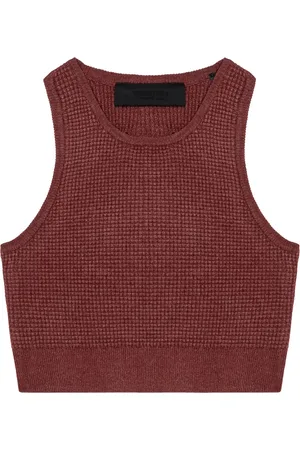 FEAR OF GOD Truien, Dames, Rood, M, Essentials Tanktop