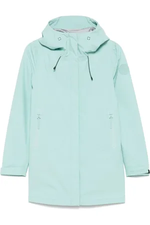 save the duck Mantels, Dames, Blauw, M, Groene Parka voor Vrouwen Ss 25