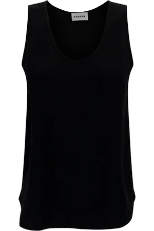 P.A.R.O.S.H. Tops, Dames, Zwart, M, Top