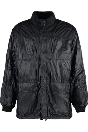 OUR LEGACY Jassen, Heren, Zwart, M, Exhaust Puffa Techno Fabric Jas
