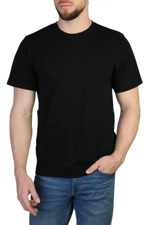 OFF-WHITE Tops, Heren, Zwart, XL, Katoen, Heren T-Shirt Tri-Pack