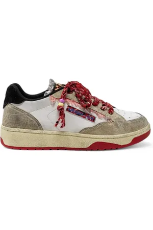 Arizona Love Schoenen, Dames, Veelkleurig, 41 EU, Leer, Rode Venice Manden met Bandana Veters