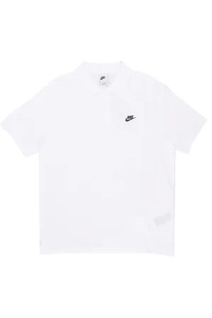 Nike Tops, Heren, Wit, L, Katoen, Essential Pique Polo Shirt