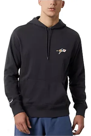 New Balance Sweatshirts & Hoodies, Heren, Zwart, S, Jacob Rochester Hoodie