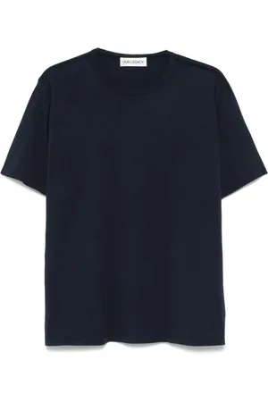 OUR LEGACY Tops, Heren, Blauw, L, Katoen, Classic Box T-Shirt
