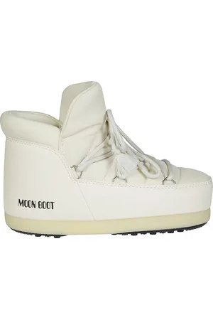 Moon Boot Schoenen, Dames, Wit, 39 EU, Nylon, Nylon Winterlaarzen