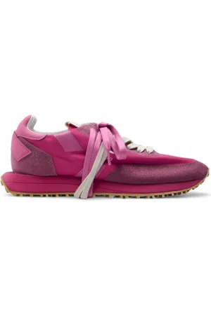 Ghoud Schoenen, Dames, Paars, 40 EU, Katoen, Starlight Soft LOW Sneakers