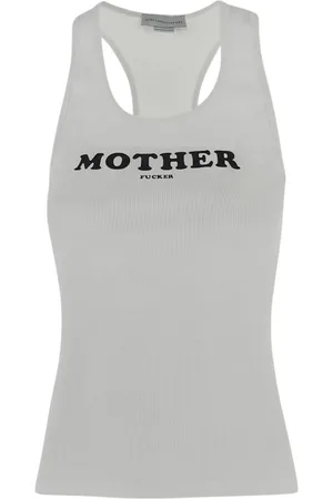 Stella McCartney Tops, Dames, Wit, M, Stijlvolle Damesmode
