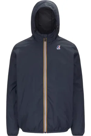 K-Way Jassen, Dames, Blauw, L, Blauwe Diepte Claude Warm Jack