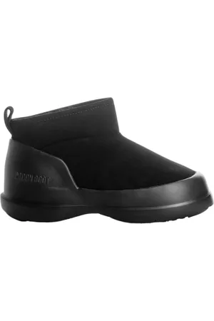 Moon Boot Schoenen, Dames, Zwart, 39 EU, Polyester, Faux Fur Winterlaarzen