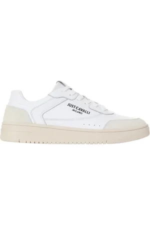 Roberto Cavalli Schoenen, Heren, Wit, 43 EU, Sneakers