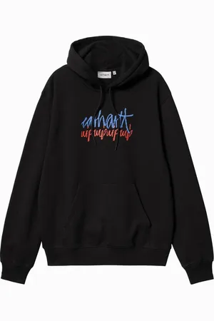 Carhartt Sweatshirts & Hoodies, Heren, Zwart, S, Katoen, Graphic Stereo Hoodie