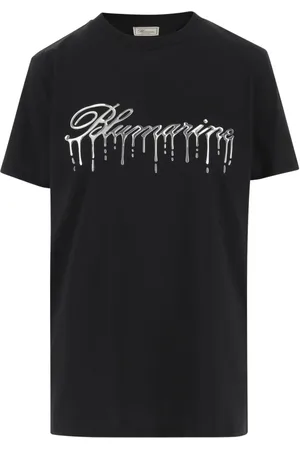 BLUMARINE Tops, Dames, Zwart, XS, Zwarte T-shirts en Polos