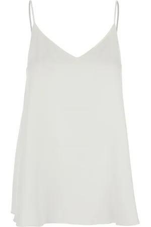 ANTONELLI Tops, Dames, Wit, S, Witte Spaghetti Top
