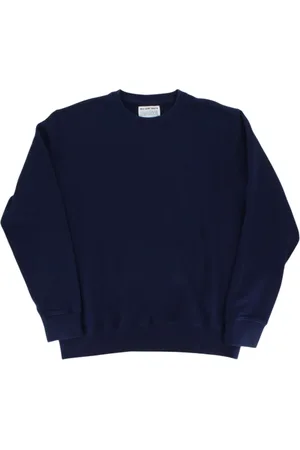 MC2 SAINT BARTH Sweatshirts & Hoodies, Heren, Blauw, S, Katoen, Blauwe Katoenen Sweatshirt Met Print
