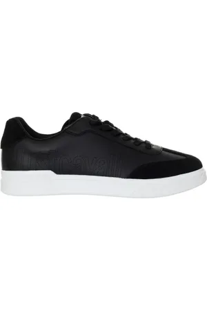 Roberto Cavalli Schoenen, Heren, Zwart, 39 EU, Sneakers
