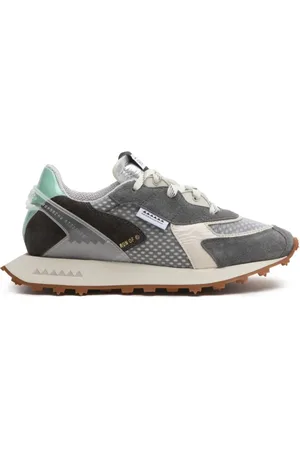 RUN OF Schoenen, Dames, Veelkleurig, 38 EU, Katoen, Sport Schoenen