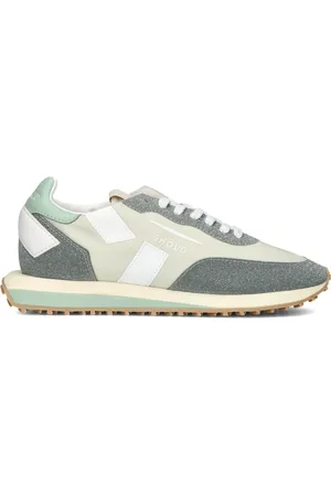 Ghoud Schoenen, Dames, Groen, 37 EU, Starlight Soft Low Groene Sneakers
