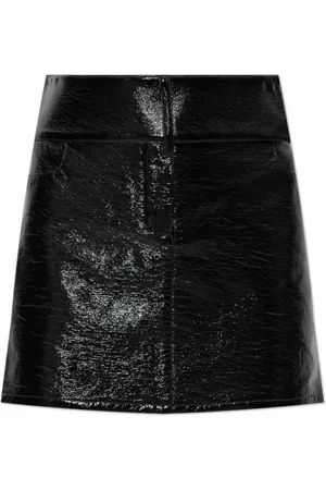 Courrèges Rokken, Dames, Zwart, S, Katoen, Korte Rok