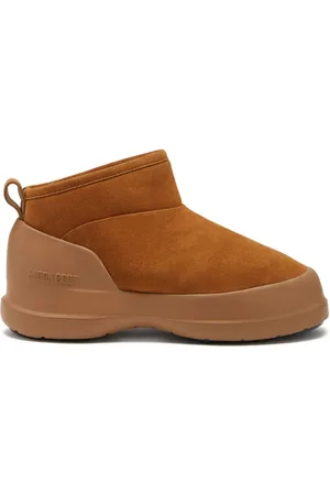 Moon Boot Schoenen, Heren, Bruin, 41 EU, Suède, Luna Low Boot