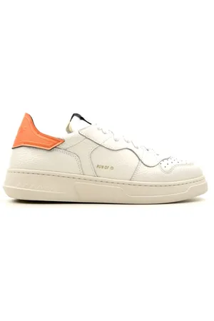 RUN OF Schoenen, Dames, Wit, 37 EU, Low-Top Sneakers