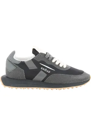 Ghoud Schoenen, Dames, Zwart, 37 EU, Leer, Star S LOW Sneakers