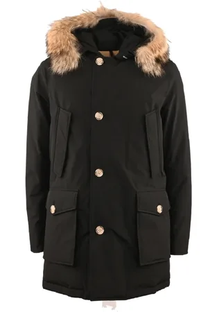 Woolrich Jassen, Heren, Zwart, L, Winter jas