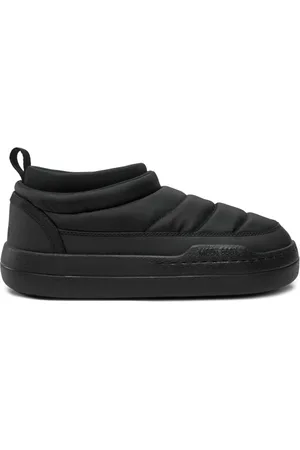 Moon Boot Schoenen, Dames, Zwart, 37 EU, Nylon, Zachte Nylon Slip-On Sneakers Zwart