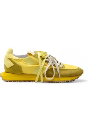 Ghoud Schoenen, Dames, Geel, 39 EU, Katoen, Starlight Soft LOW Sneakers
