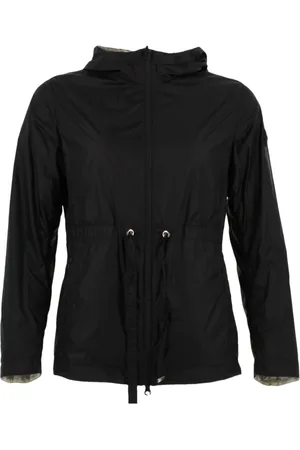 Colmar Jassen, Dames, Zwart, M, Zwarte Winterjas Rev Donna