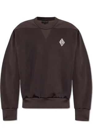 Lacoste Sweatshirts & Hoodies, Heren, Bruin, L, Katoen, Sweatshirts & Hoodies