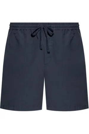 Woolrich Korte broeken, Heren, Blauw, 2Xl, Katoen, Katoenen shorts