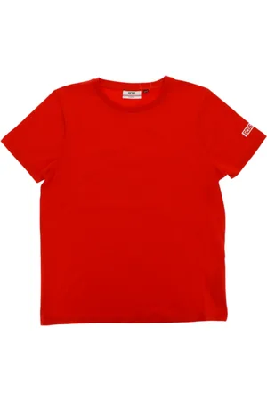 GCDS Tops, Heren, Rood, M, Rode T-shirts en Polos
