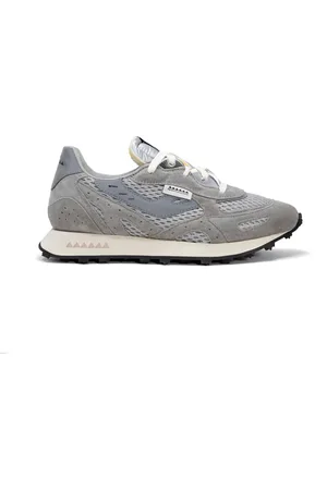 RUN OF Schoenen, Heren, Grijs, 44 EU, Nieuwe Konya lijn sneakers