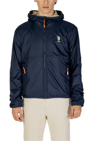 U.S. Polo Assn. Jassen, Heren, Blauw, L, Herenjassen en -jassen Collectie